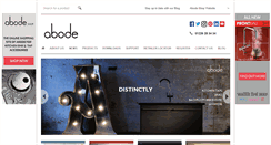 Desktop Screenshot of abodedesigns.co.uk